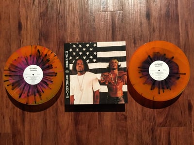 OutKast | Stankonia (2xLP) | ? Pressing | Orange / Yellow / Purple / Black Splatter 1356/3000