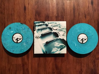 Finch | What It Is To Burn (2xLP) | 2nd pressing | Opaque Turquoise /1500