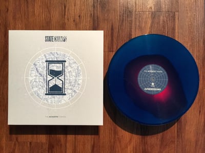 State Champs | The Acoustic Things | 2nd pressing | Hot Pink IN Royal Blue /2000