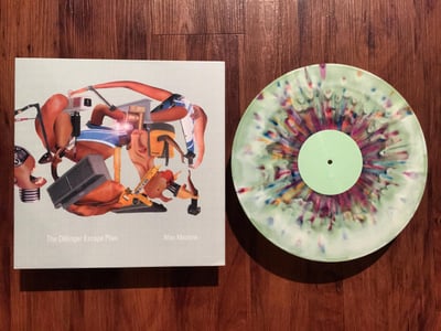 Dillinger Escape Plan, The | Miss Machine | 2nd pressing | Coke Bottle Green / White Merge / Rainbow Splatter /1500