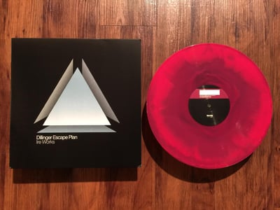 Dillinger Escape Plan, The | Ire Works | 2nd pressing | Electric Blue / Magenta Merge /1500