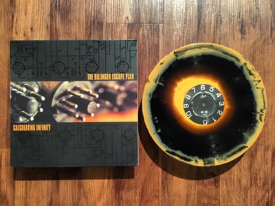 Dillinger Escape Plan, The | Calculating Infinity | 3rd pressing | Orange / Black Merge /1500