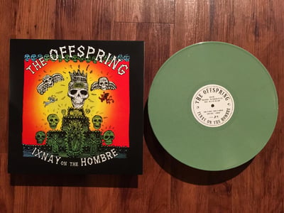 Offspring, The | Ixnay On The Hombre | 2nd pressing | Olive Green /750
