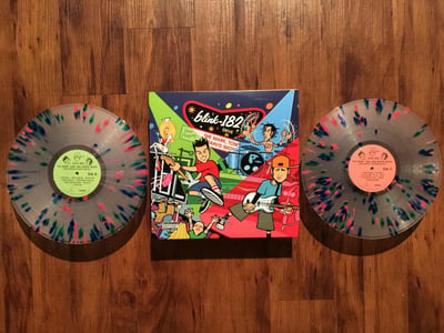 Blink-182 | The Mark, Tom And Travis Show (The Enema Strikes Back!) | 3rd pressing | Clear / Pink / Blue / Green Splatter /2700