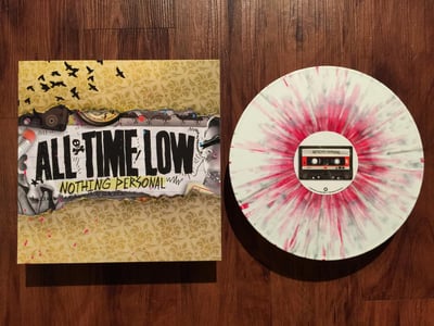 All Time Low | Nothing Personal | 1st pressing | White / Red Splatter /?