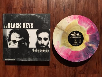 Black Keys, The | The Big Come Up | ? Pressing | Incredible Starburst /100