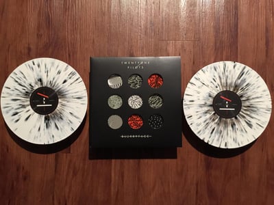 Twenty One Pilots | Blurryface (2xLP) | 1st pressing | White / Black Splatter /?