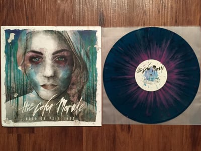 Color Morale, The | Hold On Pain Ends | 1st pressing | Sea Blue / Deep Purple Splatter /500