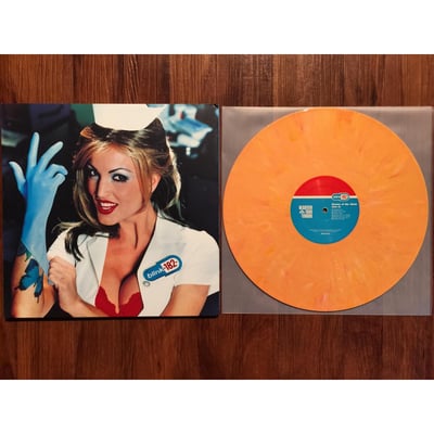 Blink-182 | Enema Of The State | 3rd pressing | "Skin" Peach Marble 147/182