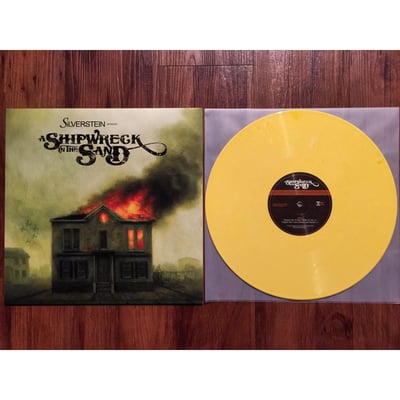 Silverstein | A Shipwreck In The Sand | 2nd pressing | Yellow /219