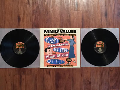 Various | Family Values Tour '98 (2xLP) | 1st pressing | Black /?