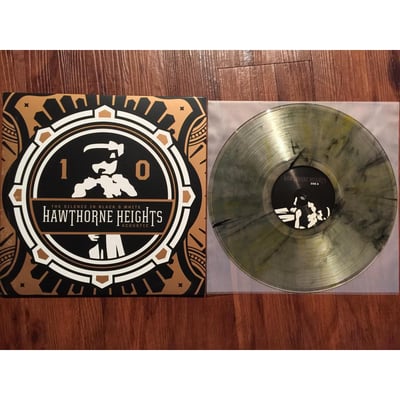 Hawthorne Heights | The Silence In Black And White Acoustic | ? Pressing | Clear / Black / Yellow Splatter /?