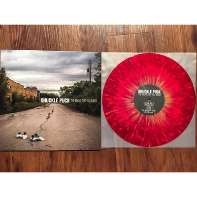 Knuckle Puck | The Weight That You Buried | 5th pressing | "Skittles" Red / Green / Blue / Purple / Yellow Splatter /400