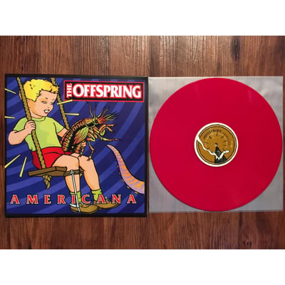 Offspring, The | Americana | 2nd pressing | Red /1000