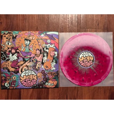 Four Year Strong | Four Year Strong | 1st pressing | Purple / Baby Pink Smash / Mint Splatter /500