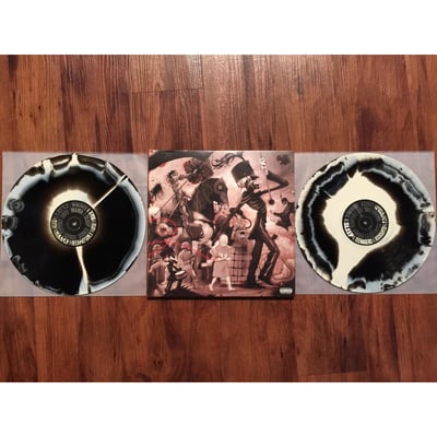 My Chemical Romance | The Black Parade (2xLP) | 2nd pressing | Bone / Black Swirl /2000