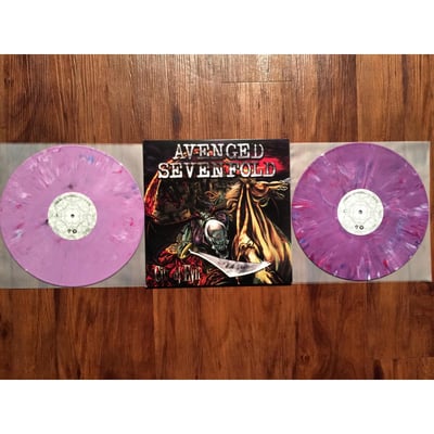 Avenged Sevenfold | City Of Evil (2xLP) | 2nd pressing | Opaque Purple /600