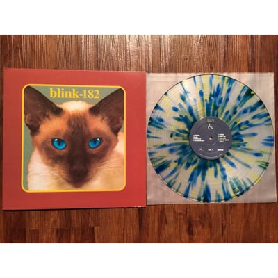 Blink-182 | Cheshire Cat | 4th pressing | Blue / Yellow / Clear Splatter /2700