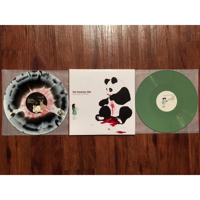 Honorary Title, The | Anything Else But The Truth (2xLP) | 1st pressing | Black / White Swirl / Oxblood Splatter & Solid Green /150