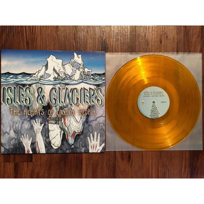 Isles & Glaciers | The Hearts Of Lonely People (Remixes) | 1st pressing | Gold /600