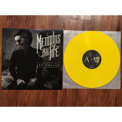Memphis May Fire | The Hollow | 2nd pressing | Yellow /1800