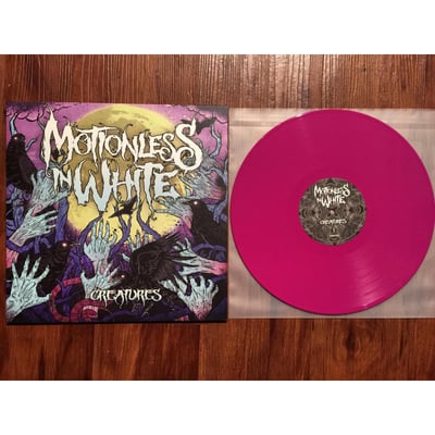 Motionless In White | Creatures | 1st pressing | Grimace Purple /?