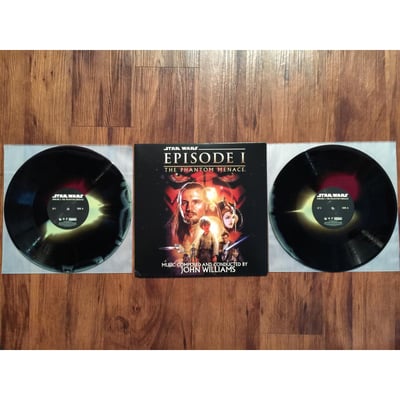Various - John Williams | Star Wars - Episode 1: The Phantom Menace [Original Motion Picture Sountrack] (2xLP) | 2nd pressing | "Darth Maul" /2000