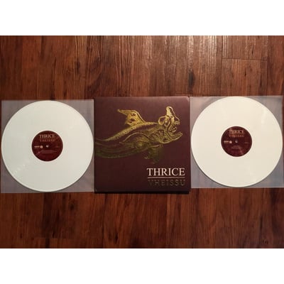 Thrice | Vheissu (2xLP) | 4th pressing | White /1000
