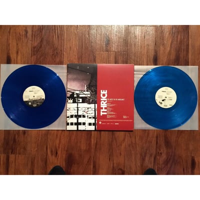 Thrice | The Artist In The Ambulance (2xLP) | 4th pressing | Translucent Blue /500