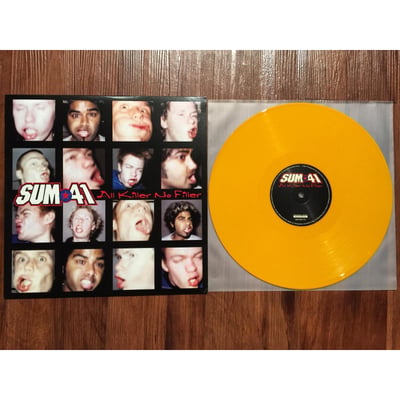 Sum 41 | All Killer No Filler | 4th pressing | Yellow /100