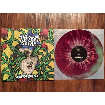 Story So Far, The | What You Don't See | 4th pressing | Purple / Oxblood / Olive Smash / Mustard Splatter/2000