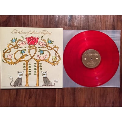 Sound Of Animals Fighting, The | Tiger & The Duke | 1st pressing | Transparent Red /1800