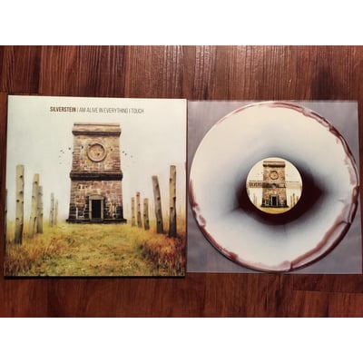 Silverstein | I Am Alive In Everything I Touch | 1st pressing | Bone IN Dark Brown /750