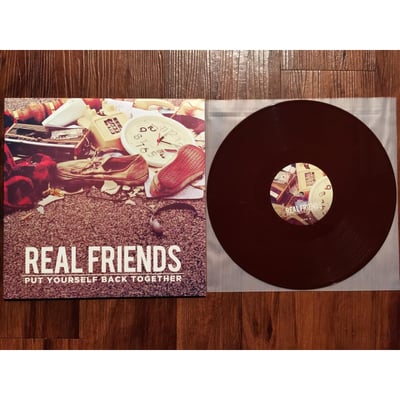 Real Friends | Put Yourself Back Together | 3rd pressing | Brown /?