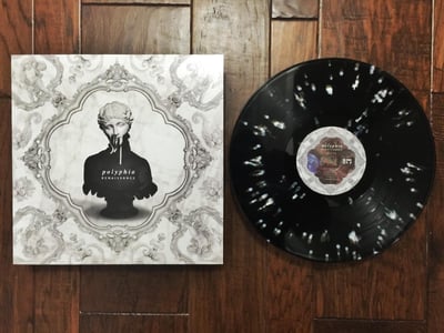 Polyphia | Renaissance | 1st pressing | Black / White Splatter /500