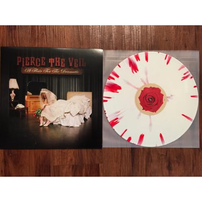 Pierce The Veil | A Flair For The Dramatic | 2nd pressing | White / Red Splatter /1000