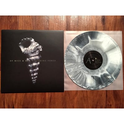 Of Mice & Men | Restoring Force | 1st pressing | White / Black Splatter /1500