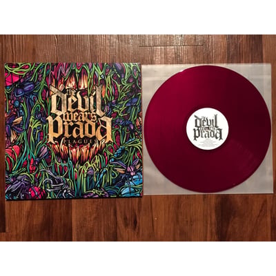 Devil Wears Prada, The | Plagues | 1st pressing | Purple /900