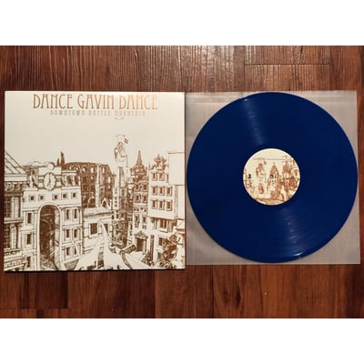 Dance Gavin Dance | Downtown Battle Mountain | 2nd pressing | Blue /1000
