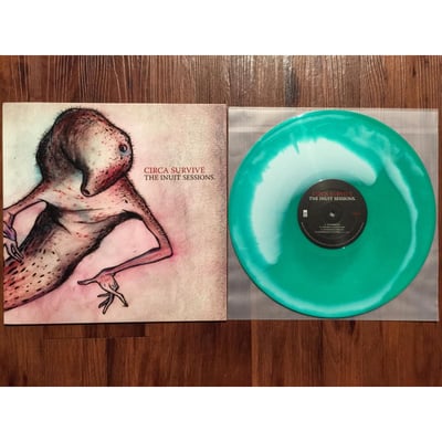 Circa Survive | The Inuit Sessions | 2nd pressing | Green / White Marble Transparent /1000