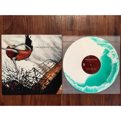 Circa Survive | Juturna | 2nd pressing | Green / White Swirl /1000