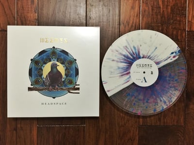 Issues | Headspace | 1st pressing | Half Clear / Half White / Purple / Aqua Splatter /3000