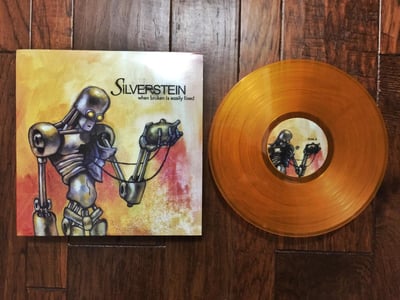 Silverstein | When Broken Is Easily Fixed | 2nd pressing | Clear Orange /1249