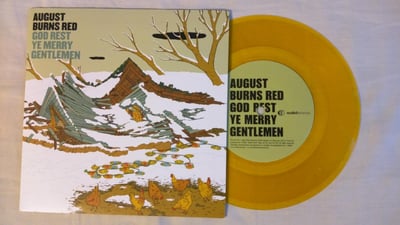 August Burns Red - God Rest Ye Merry Gentlemen (Gold, /400)