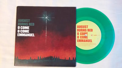 August Burns Red - O Come O Come Emmanuel (Green, /400)