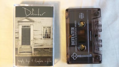 Defeater - Empty Days & Sleepless Nights (Transparent Gray, 136/200) [Hand Numbered Boxset]