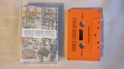 Dance Gavin Dance - Instant Gratification (Orange)