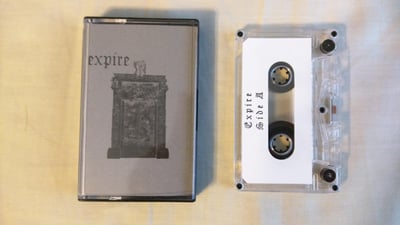 Expire - 2009 Demo (Prison Shell, /25)