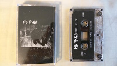 Rig Time! - Sick of It (Transparent, /30)