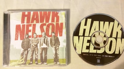 Hawk Nelson - Smile, It's The End Of The World